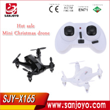 Christmas mini drone SJY-X165 RC Helicopter RC Drone Mini Dron Nano Quadcopter RC Mini Drone VS CX-10 JJRC H37